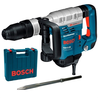 Відбійний молоток, мережевий BOSCH GSH 5 (0611337001)